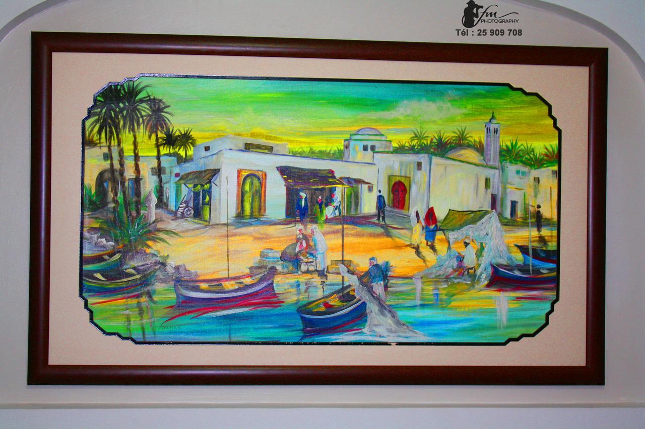 Hotel Saheb Ettabaa Tunis Exterior photo