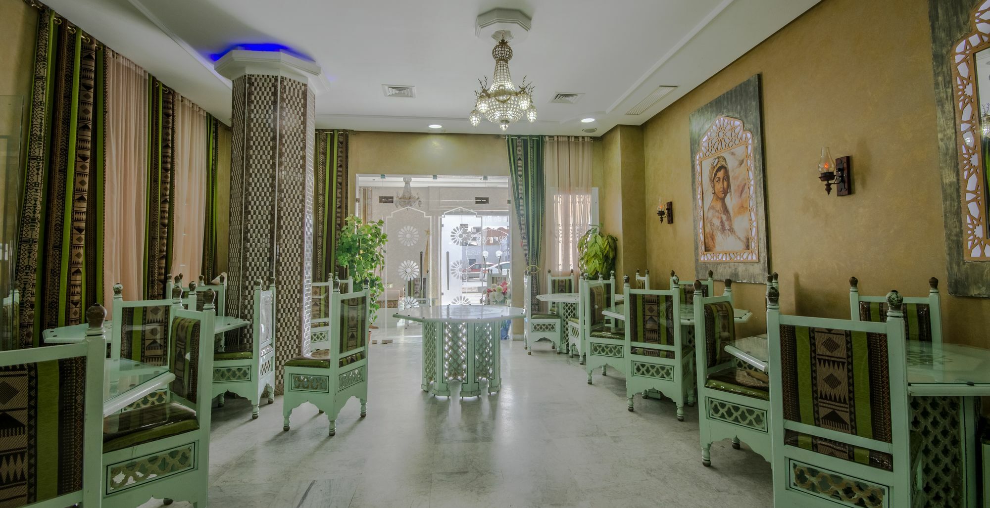 Hotel Saheb Ettabaa Tunis Exterior photo